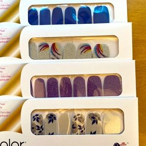 Color Street Blue/Purple Bundle